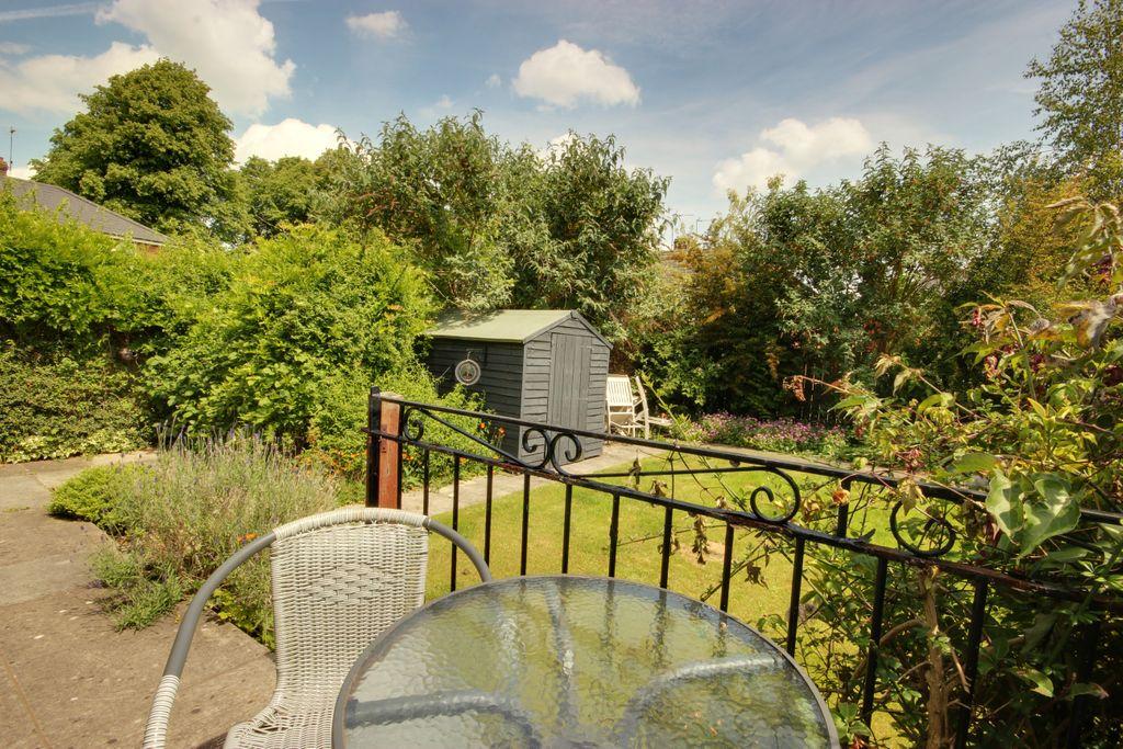 Garden at Back