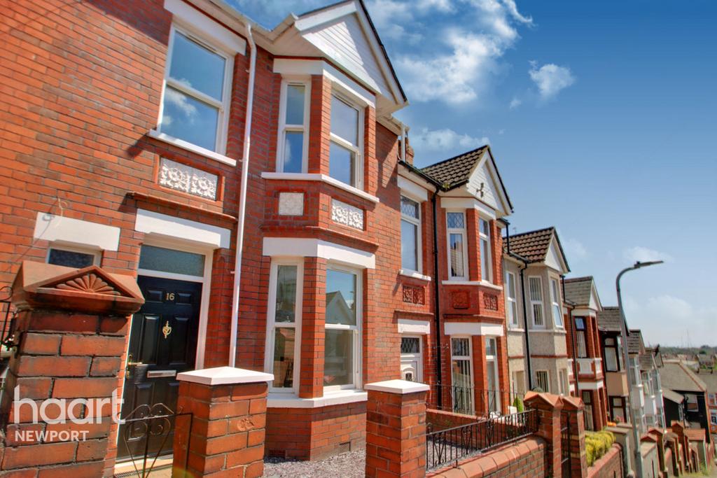 Batchelor Road, Newport 3 bed terraced house £270,000