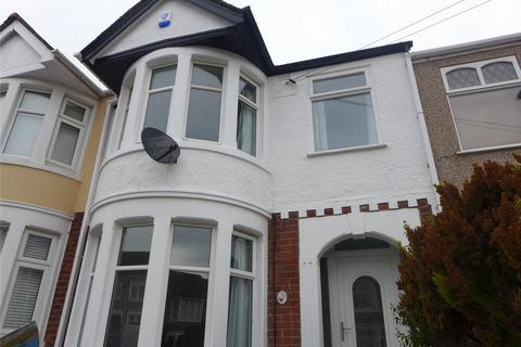 3 bedroom terraced house to rent, Sussex Road, Coundon, Coventry, CV5