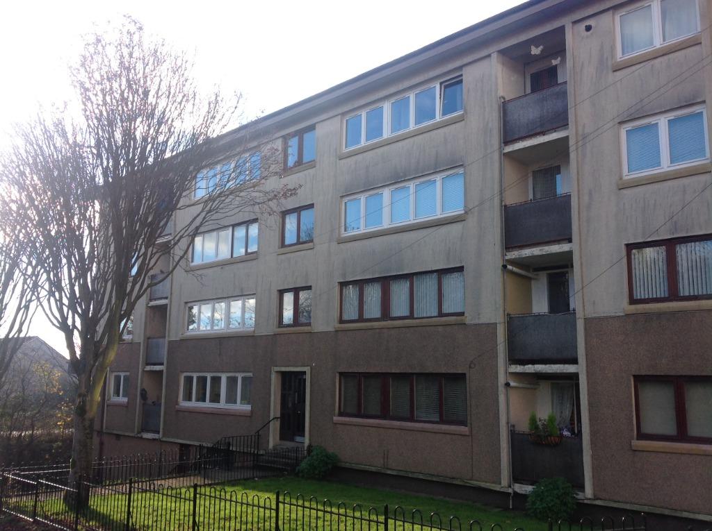 Keal Avenue, Blairdardie, Glasgow, G15 2 bed flat £595 pcm (£137 pw)