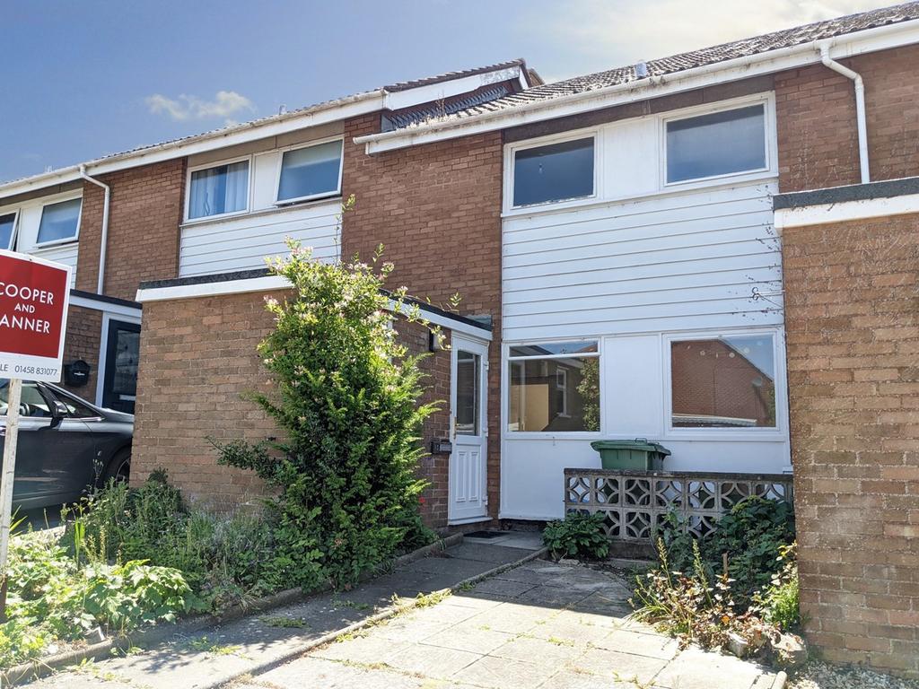 Paradise Road, Glastonbury, BA6 3 bed terraced house for sale £255,000