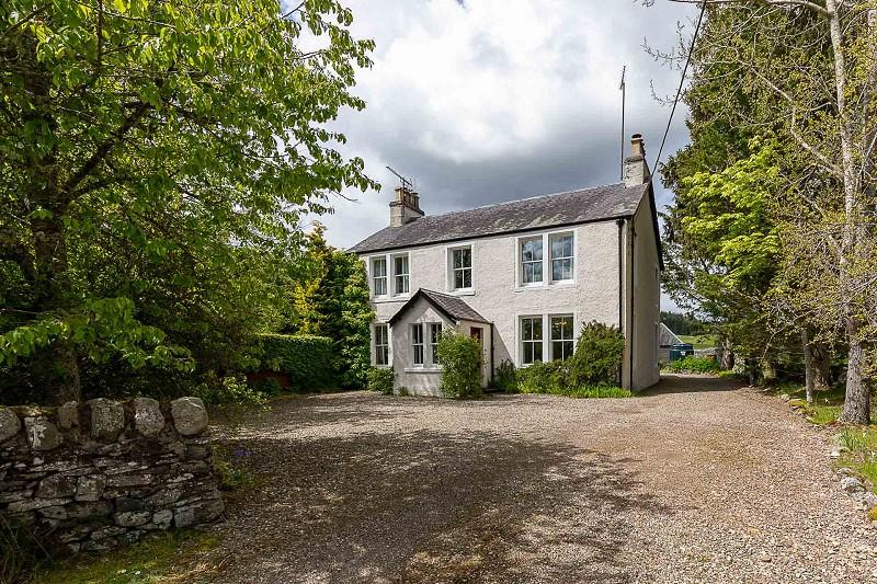 Curran House, Kirkmichael, Blairgowrie, PH10 7LZ 5 bed detached house
