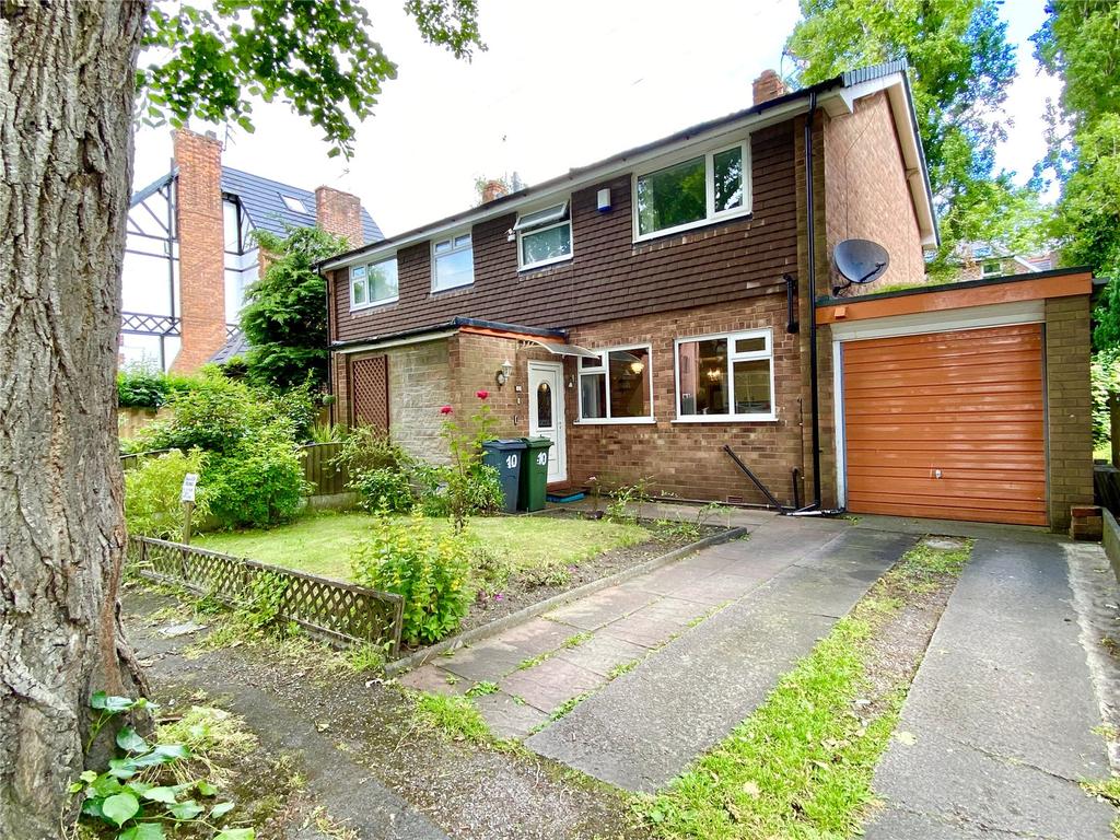 Malvern Grove, West Didsbury, Manchester, M20 3 bed semidetached house