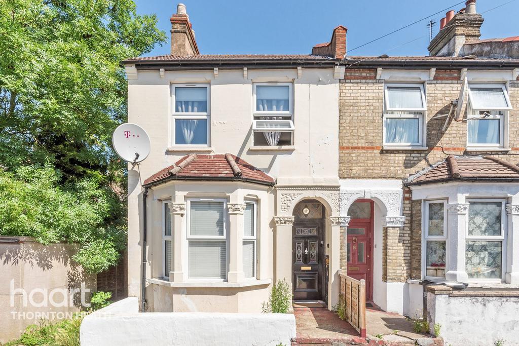 Bruce Road, London 3 bed end of terrace house for sale £450,000