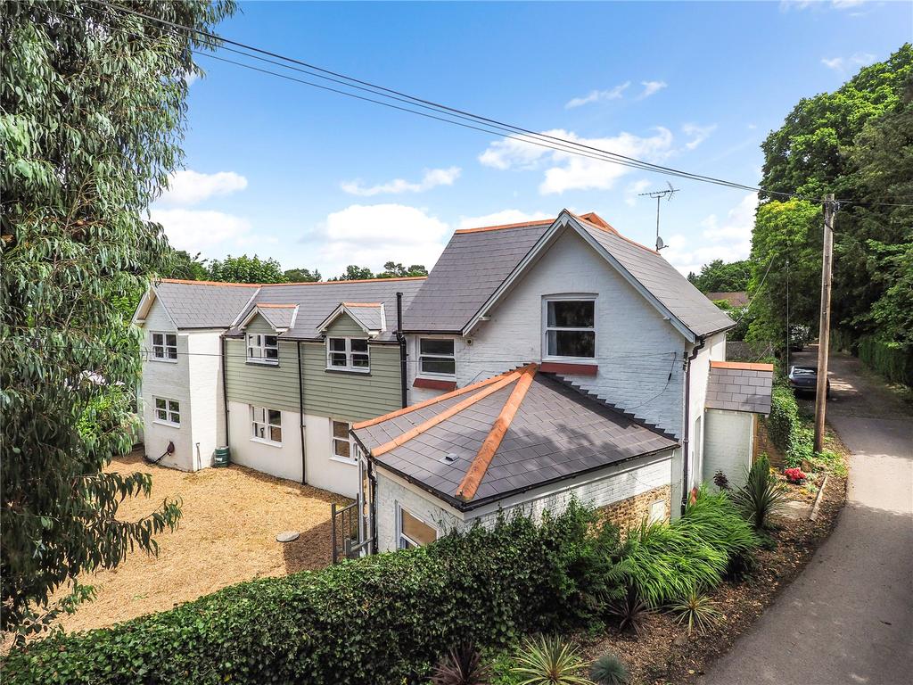 Plantation Road, Hill Brow, Liss... 4 bed detached house £1,100,000