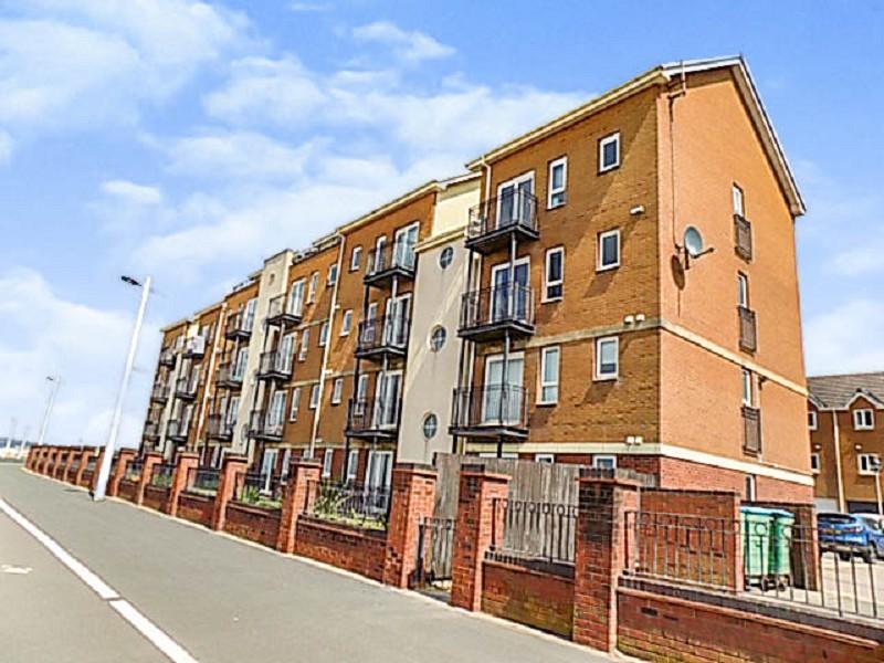 Jersey Quay, Port Talbot, Neath Port... 2 bed flat £140,000