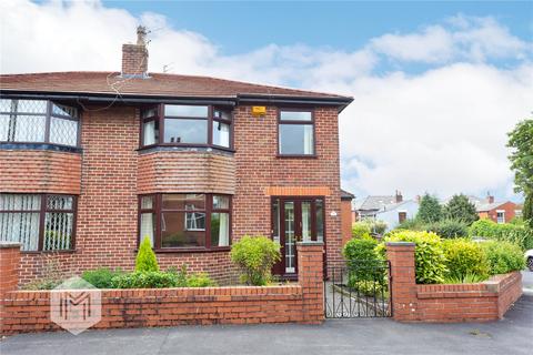 3 bedroom semi-detached house for sale, Sherwood Avenue, Radcliffe, Manchester, Greater Manchester, M26 4LE