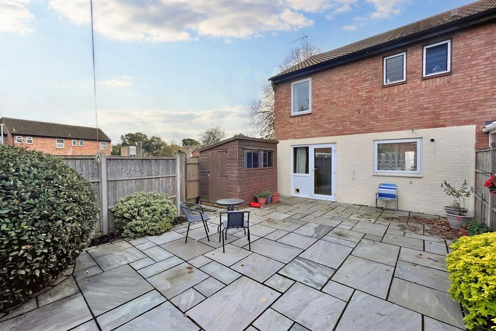 Creekmoor 3 bed end of terrace house for sale £299,950