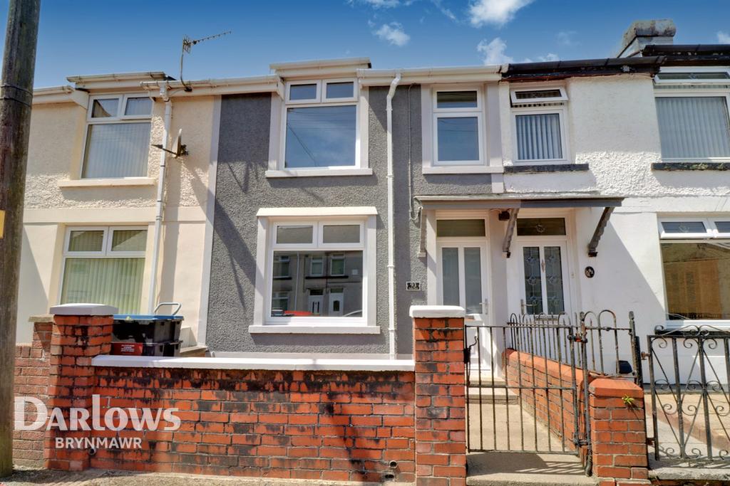 Park View, Tredegar 2 bed terraced house for sale £140,000