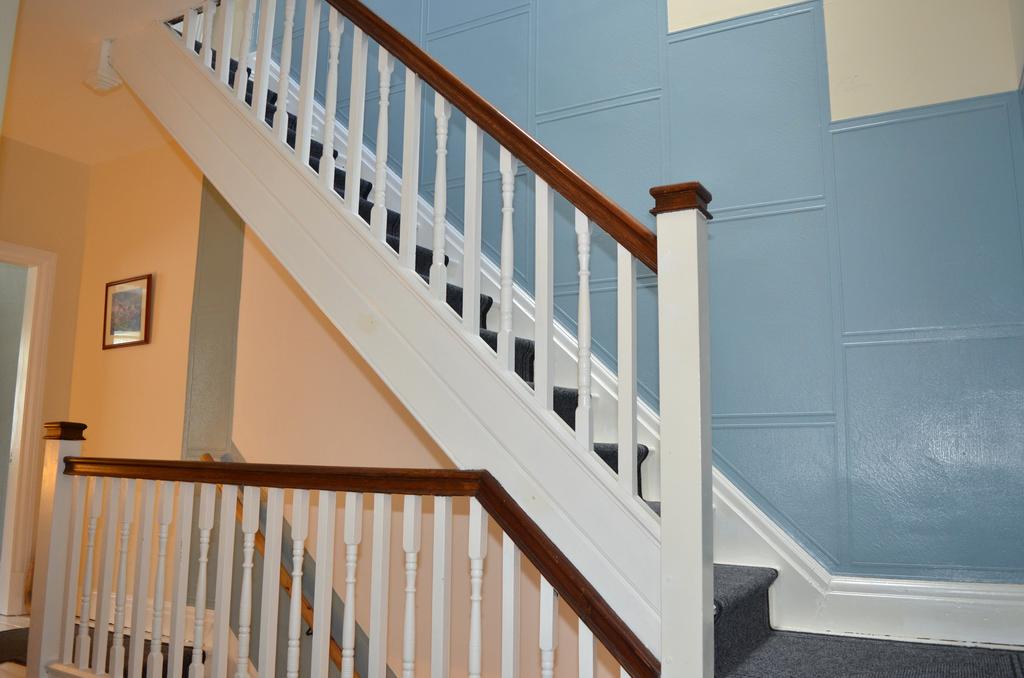 Stairs to second floor