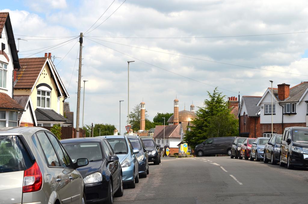Close to Masjid Umar Mosque in Evington