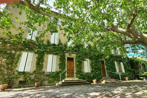 House, Vineyard, Corbieres, Langeudoc Roussillon