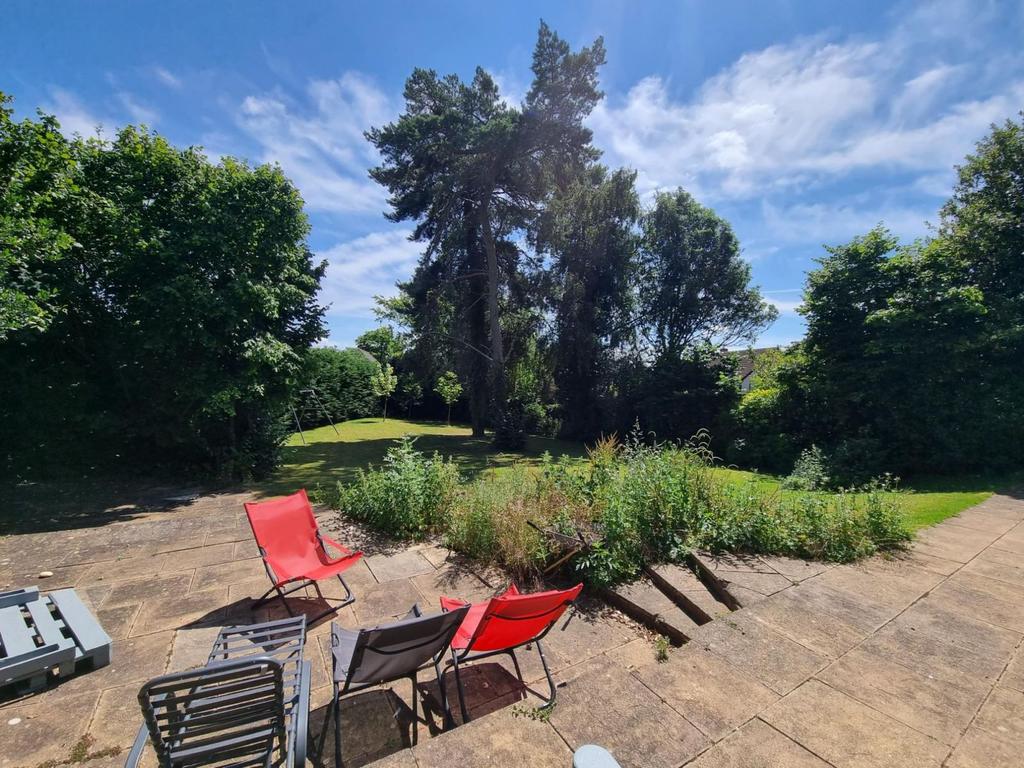 Rear garden