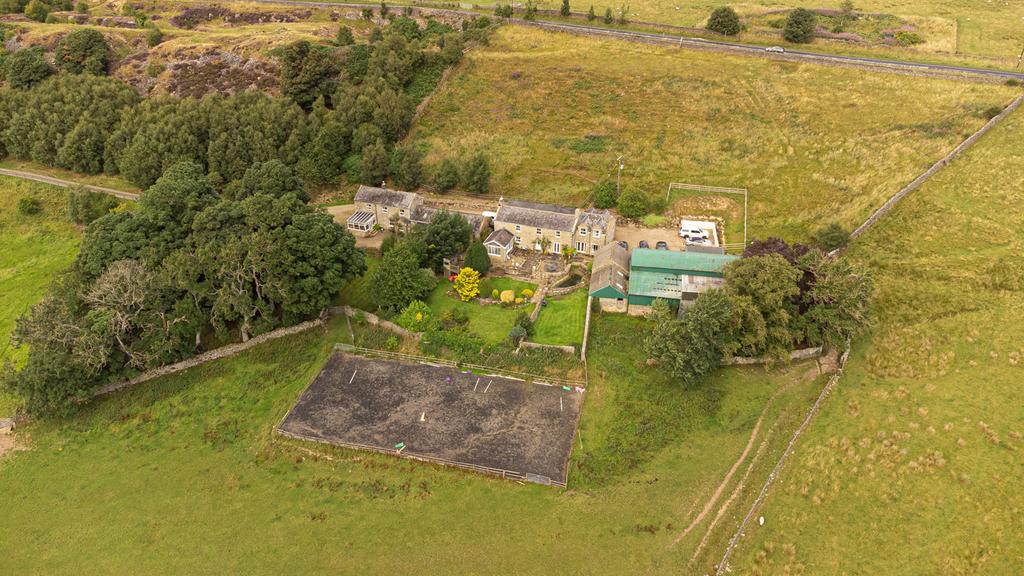 Park Head Farm, West Woodburn, Hexham, Northumberland NE48 4 bed