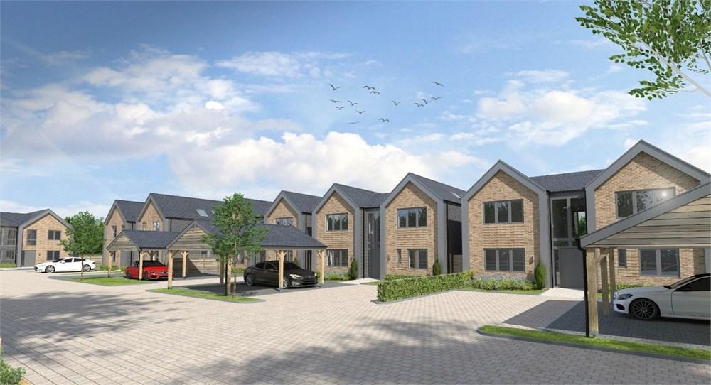 Black Horse Lodge, Great Linford, Milton Keynes, MK14 4 bed semi