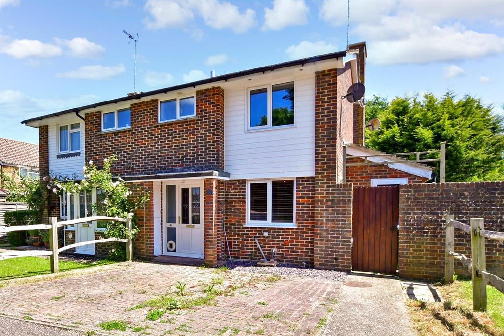 Ash Road, Southwater, West Sussex 3 bed semidetached house £350,000