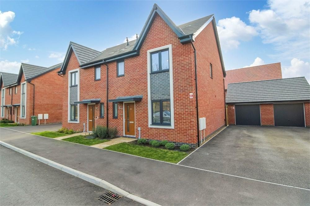 Butcher Crescent, Glebe Farm, MILTON KEYNES, MK17 3 bed semidetached