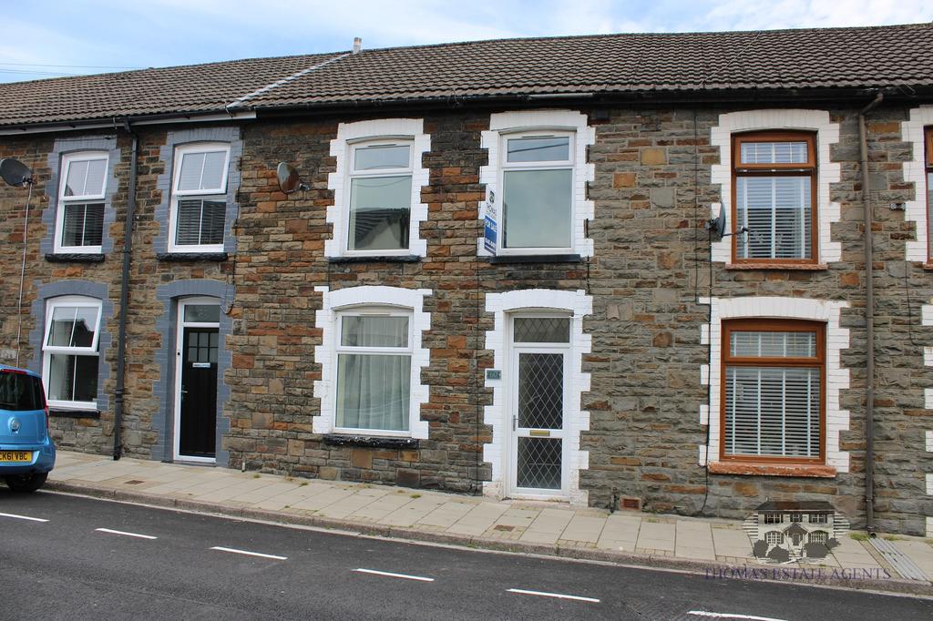 Primrose Street, Tonypandy, Rhondda... 3 bed terraced house £135,000