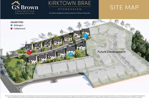 4 bedroom detached house for sale - The Eddington,, Kirktown Brae, Stonehaven, AB39