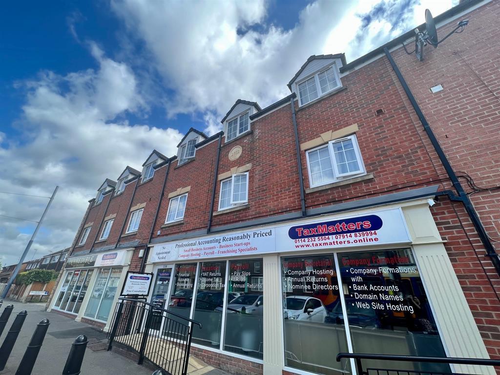 224 Middlewood Road, Sheffield, S6 1TE 2 bed flat £650 pcm (£150 pw)