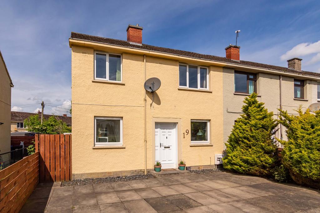 Lawfield Road, Mayfield, Dalkeith, EH22 3 bed end of terrace house £