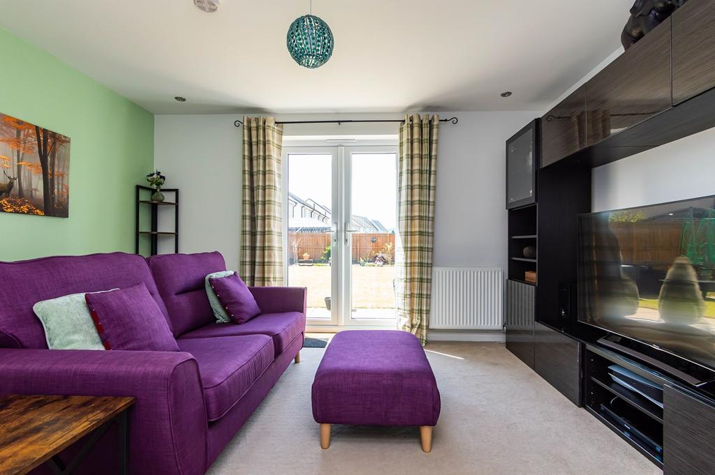 Corby Craig Terrace, Bilston, Roslin... 2 bed semidetached house £