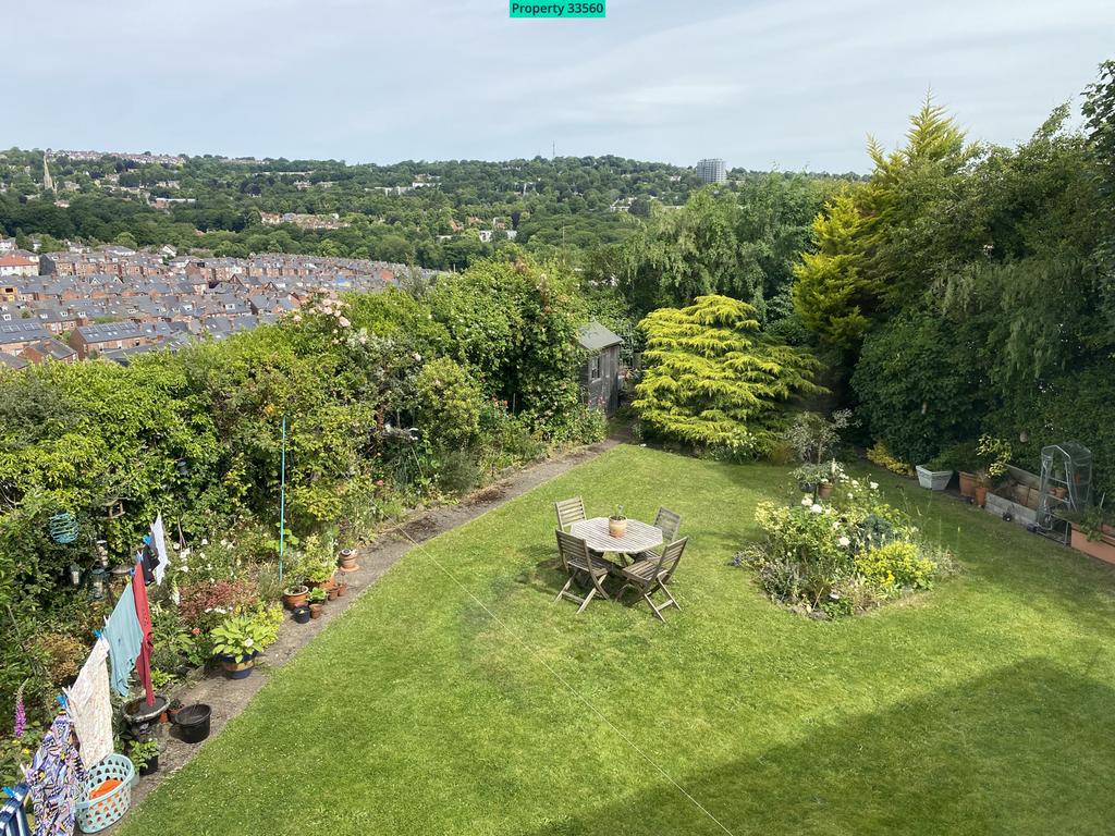 View from the living room