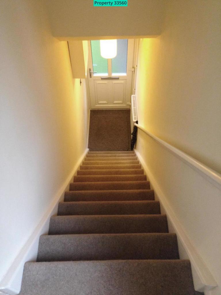 Entrance stairs