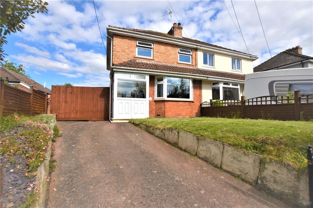 Galmington Road, Taunton, Somerset, TA1 3 bed semidetached house £