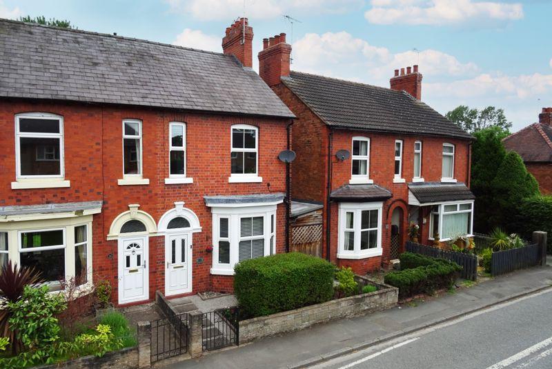 Shrewbridge Road, Nantwich, CW5 5TG 2 bed end of terrace house for sale