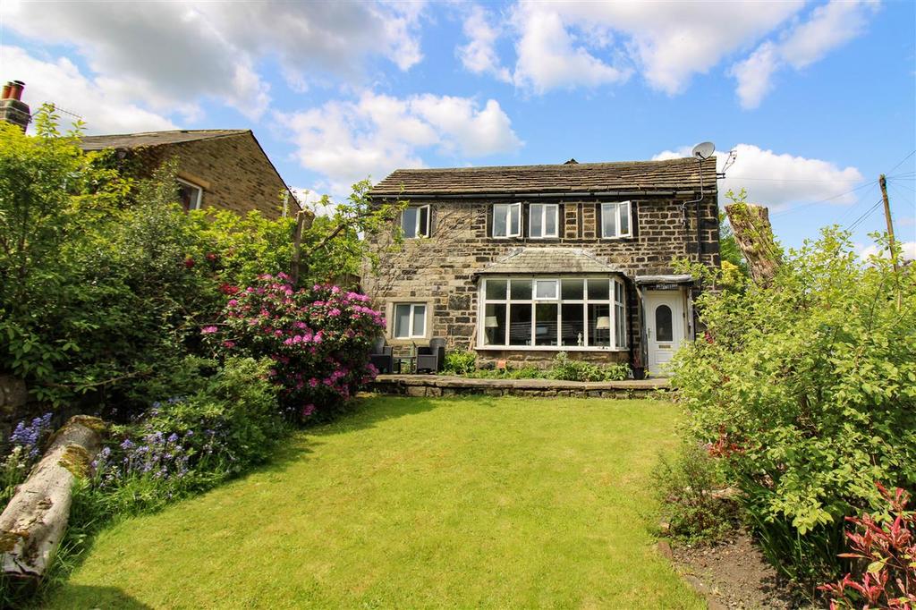 Throstle Nest Cottage, Mytholmroyd, Nest Lane, Hebden Bridge 3 bed detached house for sale £