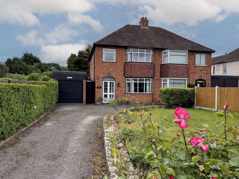 COVEN HEATH, Stafford Road 3 bed semidetached house for sale £265,000