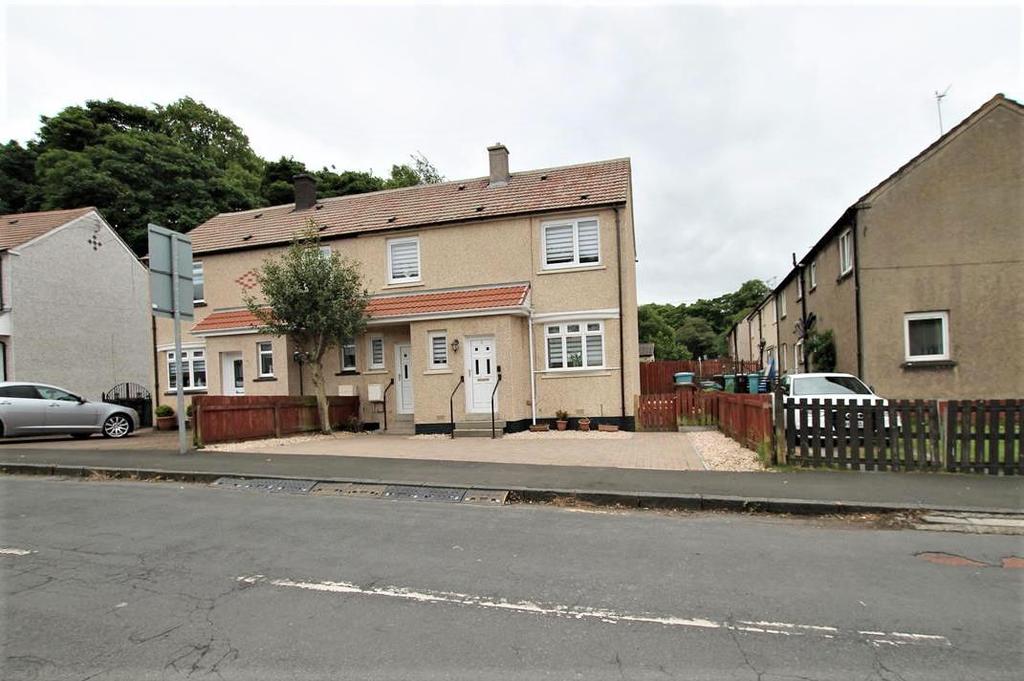 Yarrow Crescent, Wishaw 3 bed semidetached house £103,995