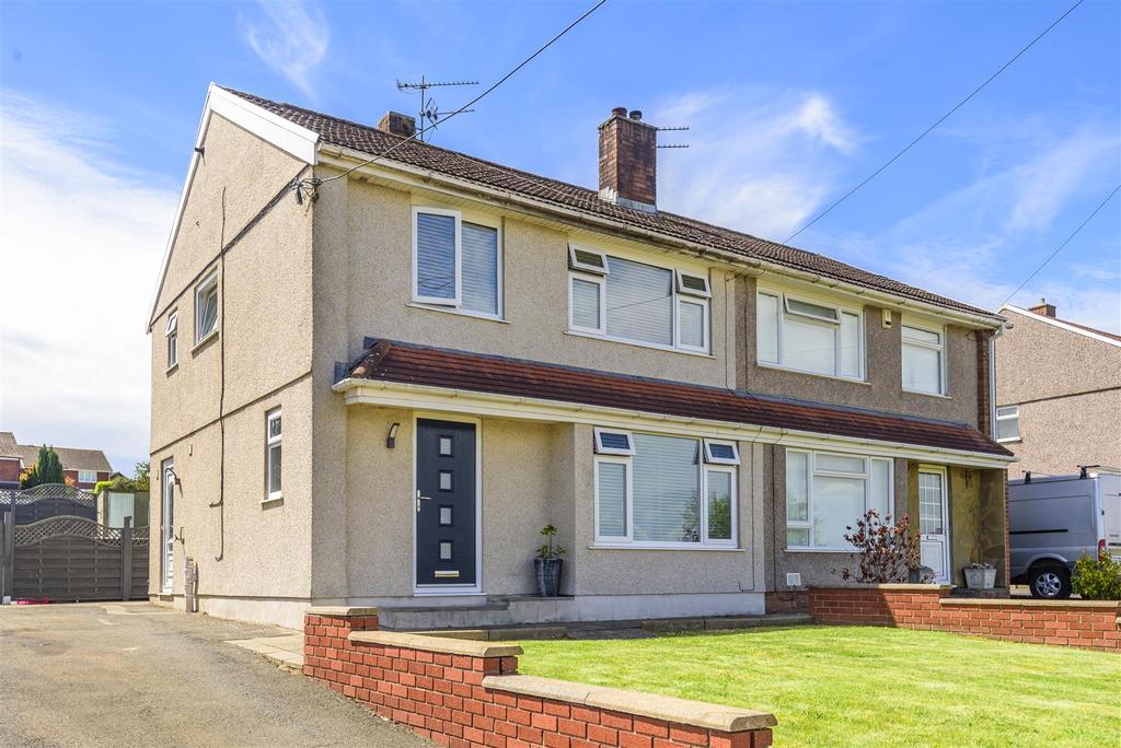 Pengors Road, Llangyfelach, Swansea 3 bed semidetached house for sale