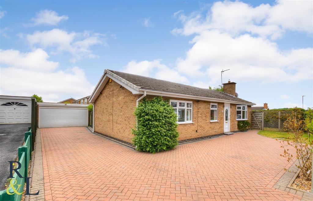 Ashland Drive, Coalville 3 bed detached bungalow £340,000