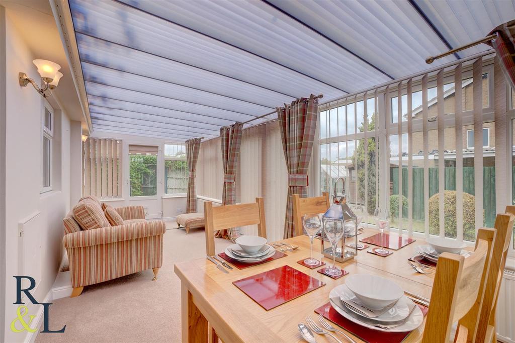 Ashland Drive, Coalville 3 bed detached bungalow £340,000