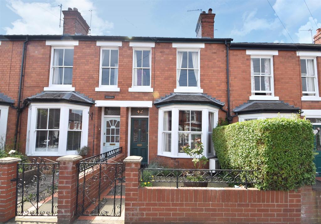 42 King Street, Shrewsbury, SY2 5ES 2 bed terraced house for sale £