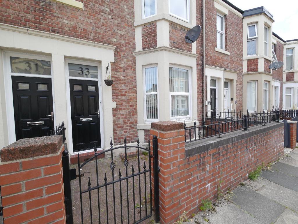 Woodbine Avenue, Wallsend 2 bed flat £575 pcm (£133 pw)