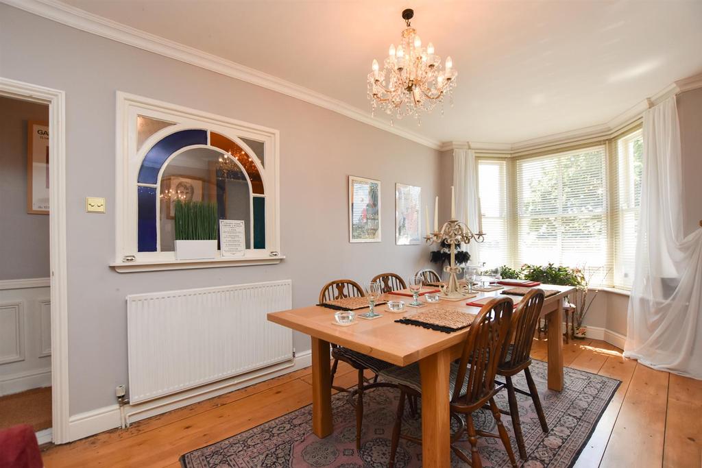 Reception room