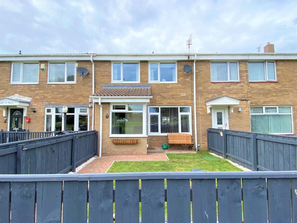 Lyndhurst Road, Ashington 3 bed terraced house £130,000