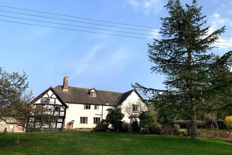 6 bedroom country house for sale, Clungunford, SY7 0PN