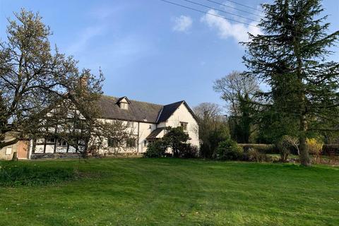 6 bedroom country house for sale, Clungunford, SY7 0PN