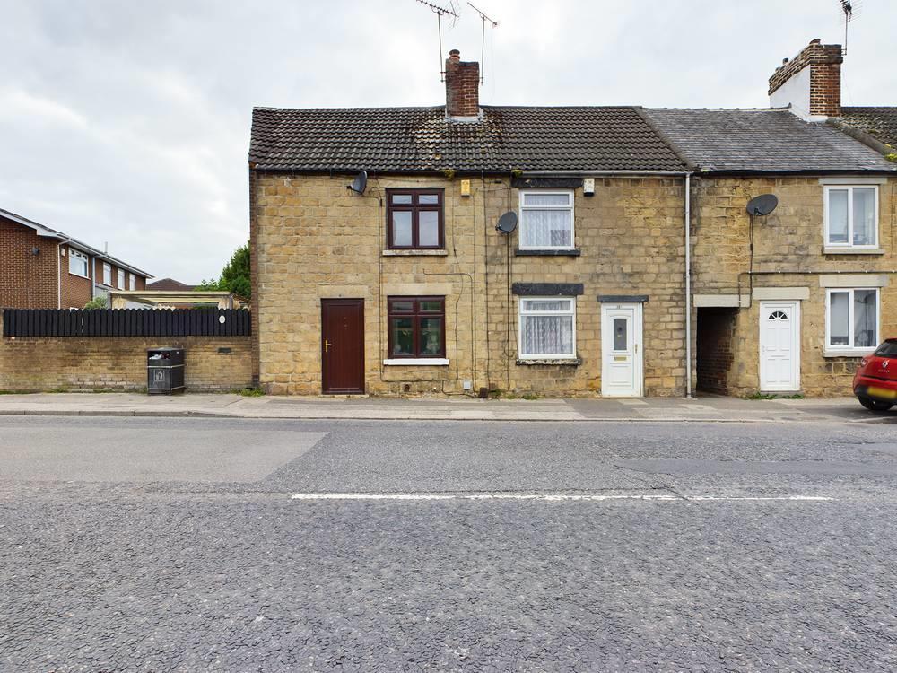 Kirkby Road, SuttonInAshfield 2 bed cottage £150,000
