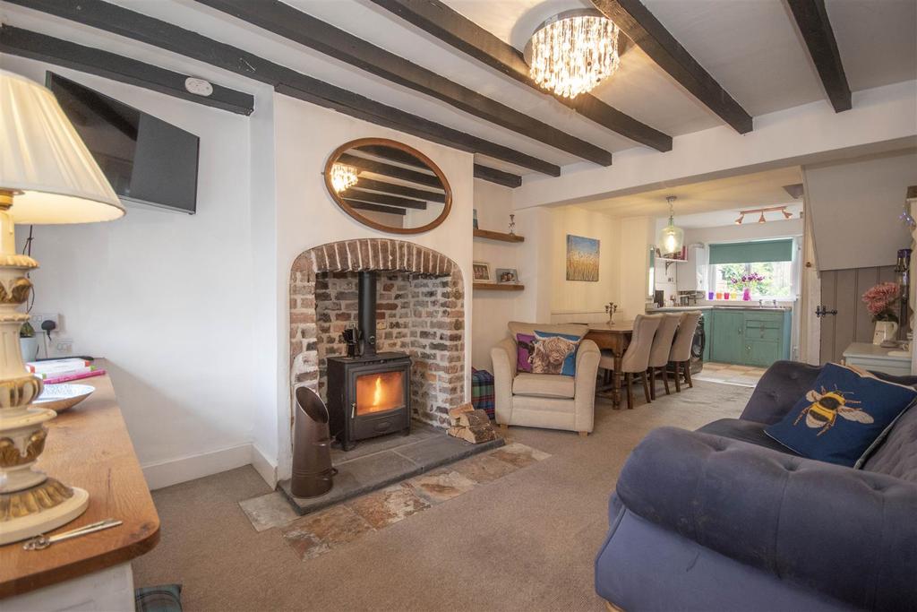 Upper Church Street, Oswestry 2 bed terraced house for sale £149,950