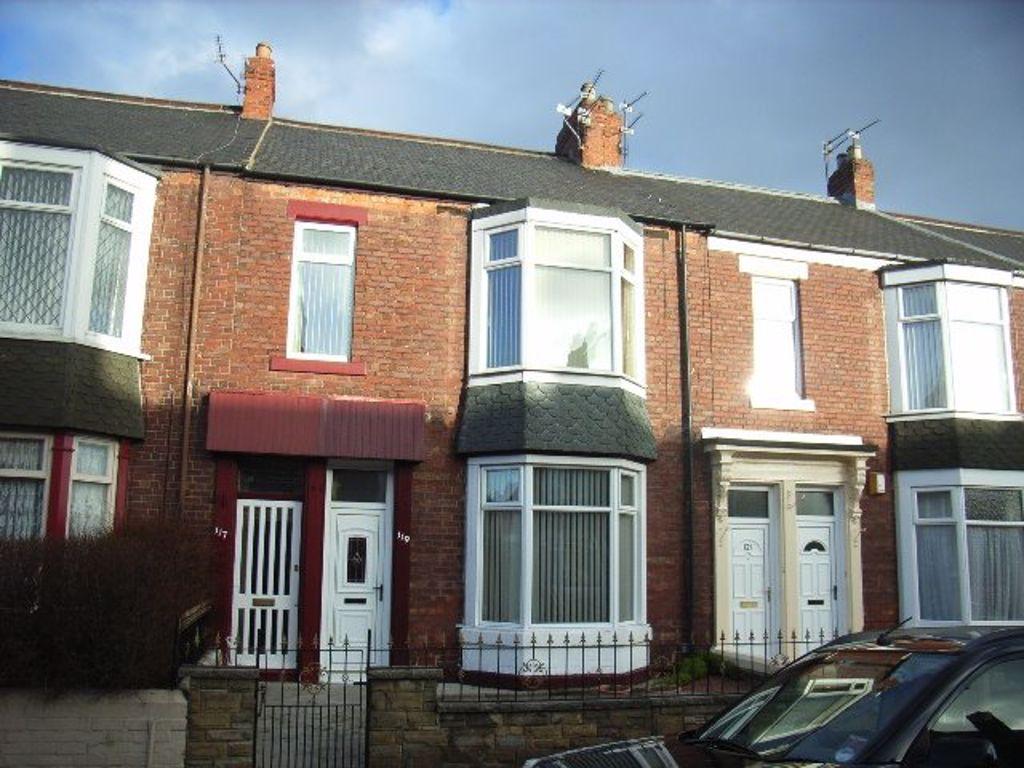 Mortimer Road, South Shields 2 bed flat £475 pcm (£110 pw)