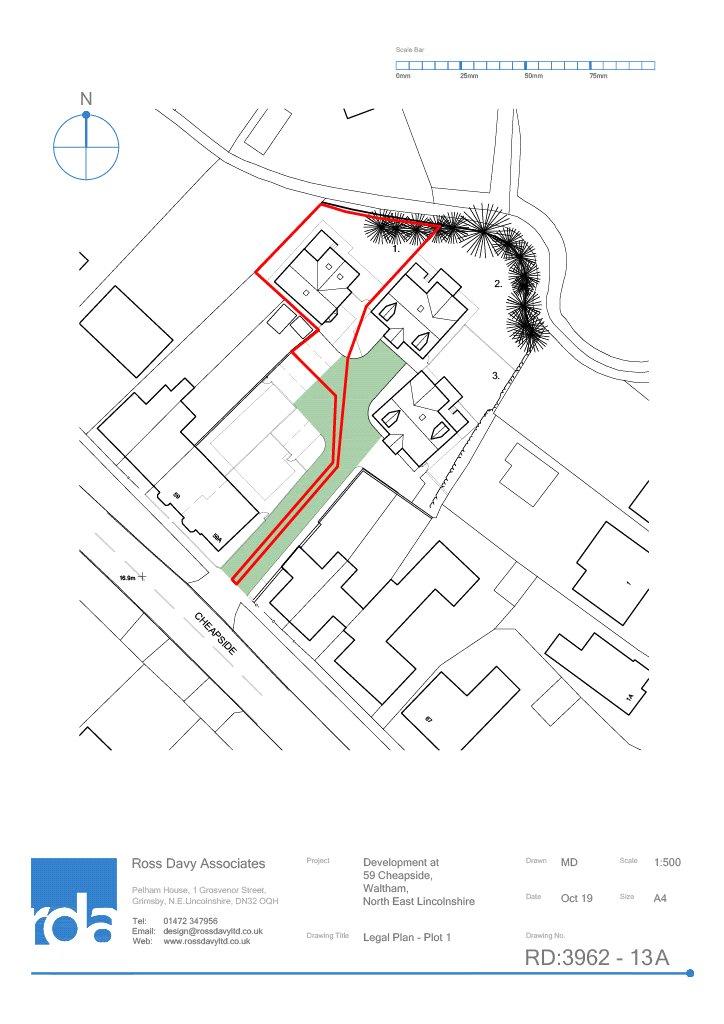 Site Layout   Plot 1