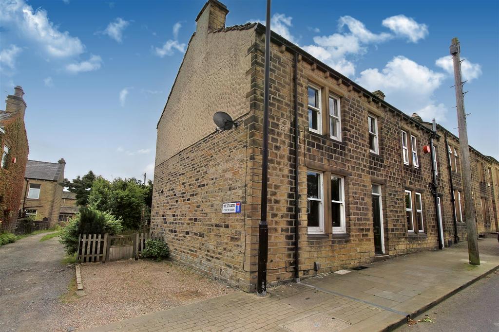 Westgate, Almondbury, Huddersfield, HD5 8XN 3 bed end of terrace house