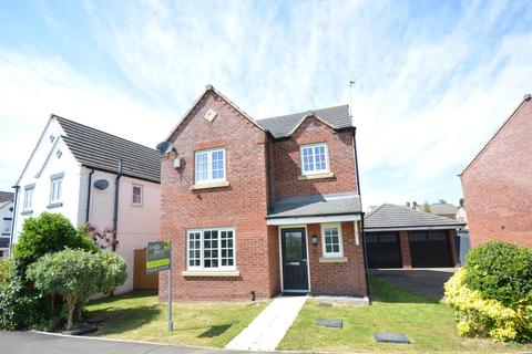 3 bedroom detached house for sale - Terry Smith Avenue, Rothwell, Kettering