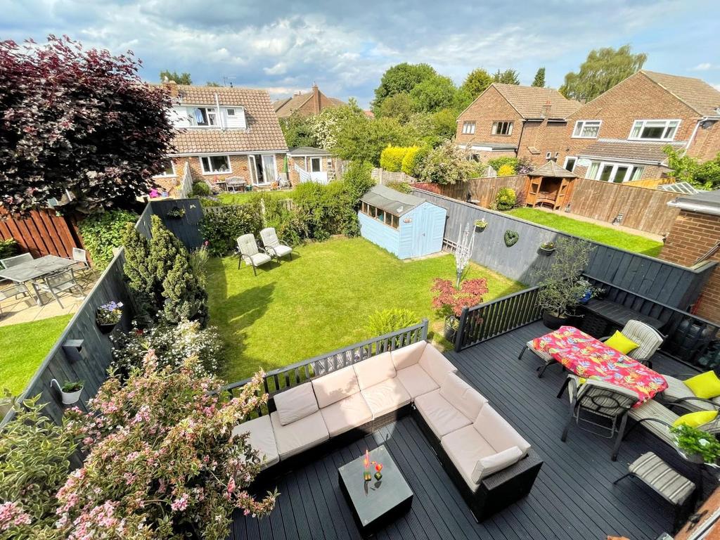 Westfield Drive, Hurworth, Darlington 4 bed detached house £325,000