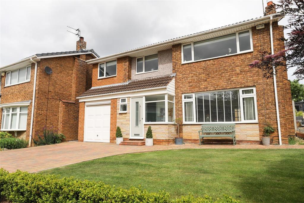 Broadmeadows, East Herrington, Sunderland 5 bed detached house for sale